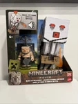 Mattel Minecraft Movie Blast Attack Ghast Playset Piglin Figure Fireball New Nib. Price: $25.00.