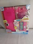 Real Littles Locker & Exclusive Minnie Mouse Backpack Disney Edition Nib New. Price: $20.00.