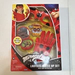 Playmates Toys Miraculous Ladybug Dress Set Light-up Earrings Yo-yo Gloves New. Price: $11.00.