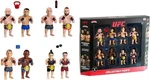 P.m.i. Ufc 2.5-INCH Collectible Figures 8-PACK Deluxe Box Includes Fighters New. Price: $25.00.