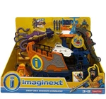 Fisher Price Imaginext Deep Sea Mission Command Ship Boat Diver Figures Loaded New. Price: $79.44.