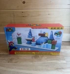 Super Mario Deluxe Frosted Glacier Playset New Opened Box Toy Jakks Nintendo. Price: $149.97.
