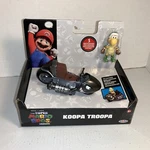 The Super Mario Bros Movie Koopa Troopa Figure With Racer Jakks New. Price: $19.99.