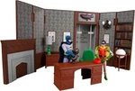 Mcfarlane Batman 66 Wayne Manor Library Classic Tv Series Figure Playset New. Price: $40.00.