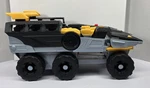 Fisher-price Imaginext Dc Super Friends Batman Toy Transforming Bat-tank Used. Price: $19.99.