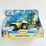 Bluey Beach Quad Vehicle Pack With Bandit Figure (2022, Moose) #17549 New. Price: $18.98.