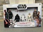 Hasbro Star Wars Playset Darth Maul Kylo Ren Stormtrooper Obi-wan Kenobi Rey New. Price: $24.00.