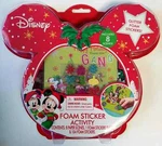 Disney Foam Activity Set 8 Scene Sheet 104 Stickers Glitter New. Price: $9.80.