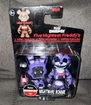 Funko Snaps! Five Nights At Freddy's Fnaf Nightmare Bonnie 6PC Action Figure New. Price: $19.99.