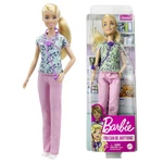 New Barbie Mattel You Can Be Anything Nurse Career Doll With Stethoscope 12". Price: $8.39.