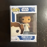 Funko Pop Star Wars Princess Leia #04 Figure Protector Case New. Price: $13.00.