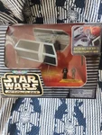 Star Wars Micro Machines Tie Fighter W/pilot & Grand Moff Tarkin Nib 1996 Galoob New. Price: $35.00.