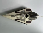 Wars Jedi Starfighter (obi-wan DELTA-7, Hasbro 2002 2005) Used. Price: $25.00.