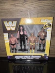 Wwe Flexfigs Legends 4-PACK Austin, Undertaker, Hulk Hogan, The Rock New. Price: $20.19.
