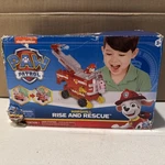 Nickelodeon Paw Patrol Marshall Rise Rescue Vehicle -brand New -damaged Box. Price: $29.99.