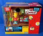 Bart's Treehouse - Simpsons Playset Wos Interactive Figure 43802 New. Price: $85.45.