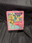 Vintage Barbie Storage Case Doll Trunk Pink Style No. 12010 Used. Price: $18.50.