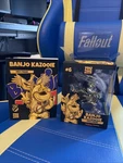 Youtooz Banjo Kazooie #6 Vinyl Figure (gfuel Exclusive) New. Price: $54.00.