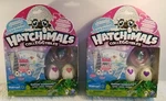 New Lot Two (2) Hatchimals Colleggtibles Polar Paradise Playset Exclusive. Price: $16.99.