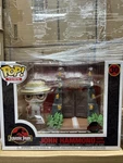 Funko Jurassic Park Pop Vinyl Figure John Hammond With Gates Special Edition 30 New. Price: $13.98.