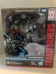2017 Hasbro Transformers Studio Series 08 Leader Class Blackout Decepticon New. Price: $139.00.