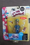 Playmates The Simpsons Series 7 Officer Lou Action Figure New. Price: $12.00.