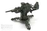 Vtg ('82) Gi Joe "flak" (loose) Plastic Toy Artillery (V1/S1), By Hasbro (#6075) Used. Price: $18.00.
