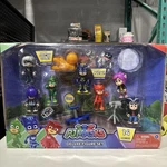 Pj Masks Deluxe Figure Set Owlette Luna Girl Catboy Howler Robot Nib 2018 New. Price: $82.99.
