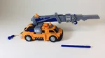 Transformers Armada Smokescreen Action Figures With Missile 2002 Hasbro Takara Used. Price: $12.99.