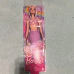 Mattel Barbie Fantasy Mermaid Fashion Doll Purple Hair Blue Eyes HRR06 New. Price: $14.89.