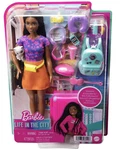 Barbie "brooklyn" Roberts Travel Playset Toy New With Box. Price: $35.99.
