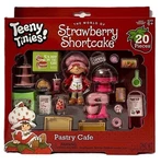 Teeny Tinies Strawberry Shortcakes Pastry Cafe Playset 20 Pieces 6+ Nib New. Price: $19.80.