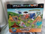 Driven By Battat Build Your Own City Playset With Fire Station For Kids 140PCS New. Price: $15.00.