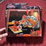 Bakugan Dragon Clan Themed Training Customizable Playset With Figures New. Price: $7.99.