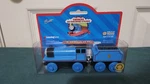 2000 Learning Curve Thomas Train Wooden Railway Edward The Blue Engine New. Price: $69.99.