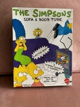 The Simpsons Sofa & Boob Tube New. Price: $49.99.