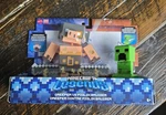 Minecraft Legends Action Figure 2 Pack Creeper Vs Piglin Bruiser Set New. Price: $18.24.