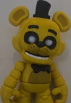 Funko Golden Five Nights At Freddy's Action Figure GFT220702 2022 Used. Price: $100.00.