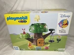 Playmobil 1,2,3 Disney The Pooh Winnie's & Piglet's Tree House 71316 New!. Price: $57.89.
