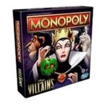 Hasbro Gaming Monopoly: Disney Villains Edition Board Game. New Open Box. Price: $8.40.