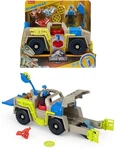 Fisher Price - Imaginext Jurassic World Track & Transport Dino Truck New Toy. Price: $30.71.