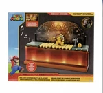 Nintendo 2.5 Inch Deluxe Bowser Battle Drawbridge Playset With Figure New. Price: $45.00.
