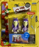 Simpsons Playmates Sherri And Terri Series 8 Interactive Figure New. Price: $10.00.