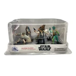 Disney Star Wars Cantina Playset 6 Figures Cake Toppers *damaged Box New. Price: $12.32.