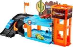 Mattel Disney And Pixar Glow Racers Playset & 3 Toy Cars, Copper Canyon New. Price: $88.51.