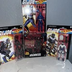 Hasbro G.i. Joe Classified Series Cobra Lot Of 4 New. Price: $65.00.
