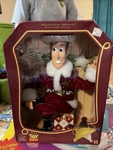 Mattel Disney Pixar Toy Story Holiday Hero Woody 16" Figure, Franchise New. Price: $200.00.