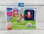 Pig Peppa's Club Mini Golf 4-PIECE Figure Playset Toy Hasbro Ages 3+ New. Price: $12.00.