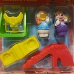 Disney Mickeytown Mickeyville 1990 Vintage Sealed / Packaging Damaged New. Price: $28.45.