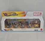 Mattel Hot Wheels Racerverse Marvel Characters Set Of 5 Die-cast Cars New. Price: $18.95.